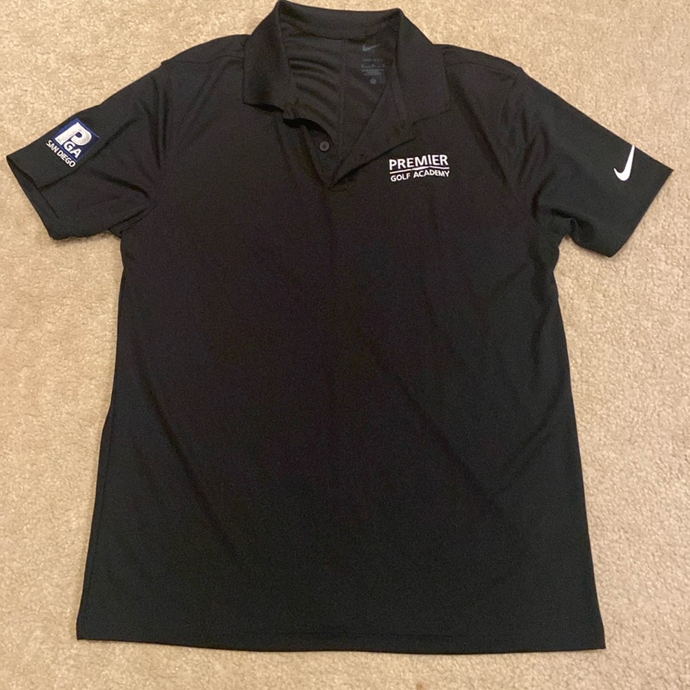 Nike golf polo shirt, M